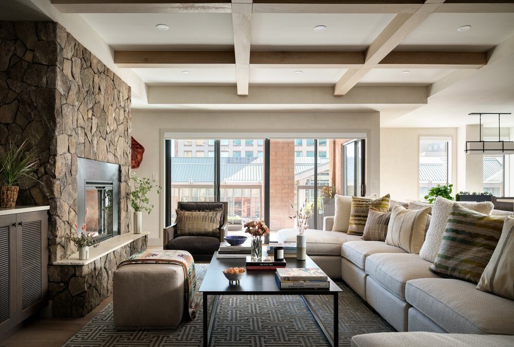 Bringing Depth to a Downtown Mountain Loft In Colorado