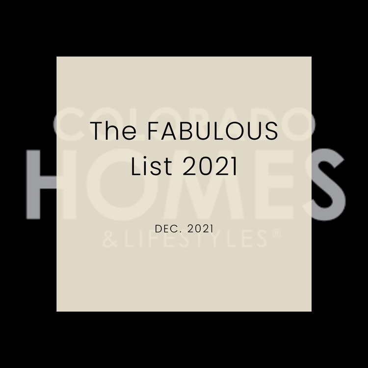 Colorado Homes & Lifestyles