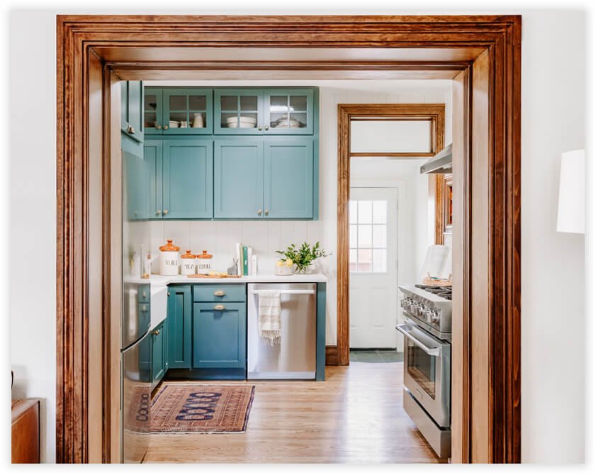 Innovative interior design Visualization